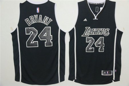 Maillot De Basket Los Angeles Lakers Kobe Bryant 24 Noir